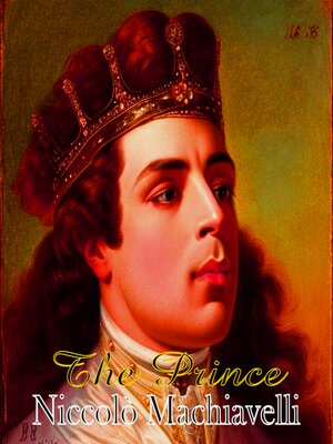 cover image of The Prince--Niccolò Machiavelli